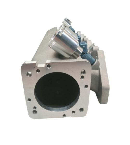 VR6 turbo Ansaugbrücke mit "billet" Einspritzleiste 1200PS+